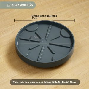 Thùng Đựng Hoa Di Động Bằng Nhựa Dày Có Bánh Xe Đa Năng Thùng Đựng Chậu Cây Di Động Chân Đế Thùng Đựng Hoa Bằng Nhựa