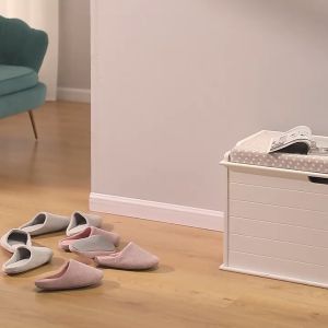 Condor-ชั้นวางรองเท้าเหล็กที่เรียบง่ายแบบญี่ปุ่นผู้หญิงและเด็กชั้นวางรองเท้าในห้องน้ำตู้เก็บของชั้นวางรองเท้าหลายชั้น