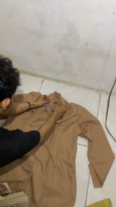 PAKAIAN PRAMUKA perempuan Dewasa untuk ukuran SMA dan Pembina/Guru.Ready COD now