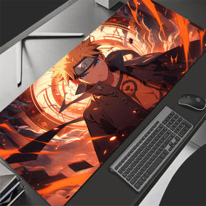 Bandai | Mouse Pad Gamer PC Computer Large 900x400 XXL Desk mat Keyboard Anime Gaming Accessories Mousepad N-Narutos Carpet