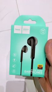TAI NGHE ÂM THANH HAY HOCO M39 NHÉT TAI DÂY CÓ MIC JACK 3.5mm Mới Chính Hãng cho Điện Thoại i hone Android