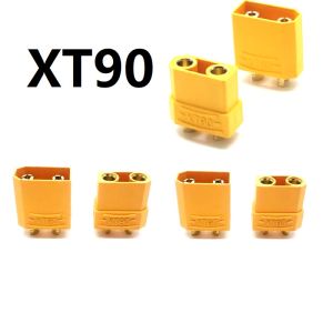 5 /10/20/50 Pairs XT90 XT-90 XT90H Male and Female Bullet Connector Plug for RC Lipo Battery Motor ESC and Charge Lead