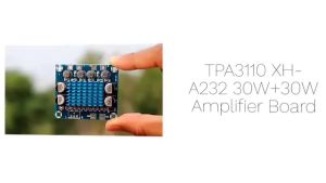 ZCAUTO 1/2pcs TPA3110 XH-A232 30W+30W DC 8-26V 3A 2.0 Digital Stereo Audio Power Amplifier Board