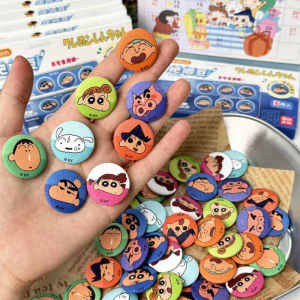 แม่เหล็กติดตู้เย็นรูป บีบี้ บิต สีสันสดใส ขนาดเล็ก น่ารัก ของเล่นสะสม โล่ห์เหล็ก ปกตัวตุ๊กตาการ์ตูน รุ่น Mini Biscuit Barbie Aleck