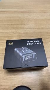 กลางแจ้ง 4K อินฟราเรด Ultra Light กล้องส่อง กล้องโทรทรรศน์ สำหรับมองเห็นได้ในเวลากลางคืน