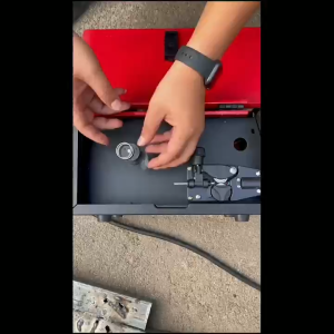 CASTA Kawat Las Flux Core 0.8 & 1.0mm 1KG Self-Shielded E71T-GS Hasil Las Rapi & Kuat Ideal Untuk Pengelasan Vertikal & Overhead