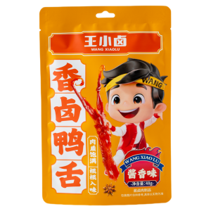 WANG XIAOLU | Specialty Healthy Leisure Snack Duck Tongue