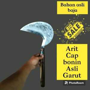 arit rumput cap bonnin full baja siap pakai