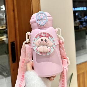 Aesthetic Stainless Steel Childrens Insulated Cup