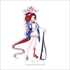 Bandai | 16CM Anime Xanh Lưu Trữ Cosplay Acrylic Hình Đứng Rikuhachima Aru Asagi Mutsuki Kurodate Haruna Vật Trang Trí Quà Tặng Sưu Tập