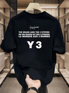 Áo Thun Tay Ngắn Cotton Phong Cách Mỹ Thường Ngày Mùa Hè Thiết Kế Rộng Rãi Thoải Mái in Họa Tiết Cổ Tròn Tay Ngắn