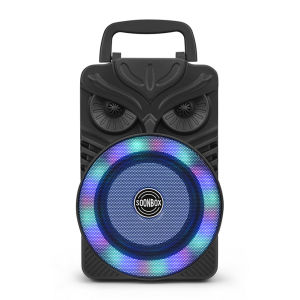 HiFi Speaker Bluetooth-Compatible 1200mAh Outdoor Portable Music Player RGB Light HiFi Stereo Subwoofer HIFI Loudspeaker