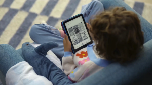 Kindle Paperwhite Kids Edition 16GB (12th Gen) - 2024 Release Cover included | 7" Display