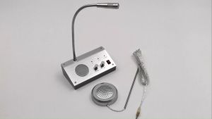 Improve Business Services: Dual Way Window Speaker Intercom System Supplier Shop for Bank Office Station Office Wireless 2 Way Intercom