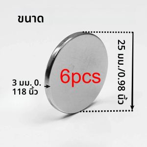 แม่เหล็กทรงกลมสำหรับตู้เย็นขนาด 25x3/12x3 มม. - เหมาะสำหรับกระดาษโน้ต อุปกรณ์ DIY สำหรับฮาโลวีน จัดหมวดหมู่ กรอบรูปติดผนัง
