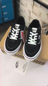 [ของแท้ ส่งไว PRE-ORDER] VANS MARVERICK [BLACK/WHITE] V3858 SC