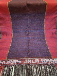 Ulos ragi hotang pakaian adat batak toba