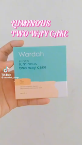 Wardah Everyday Luminous Two Way Cake 12 gr (TWO WAY CAKE)