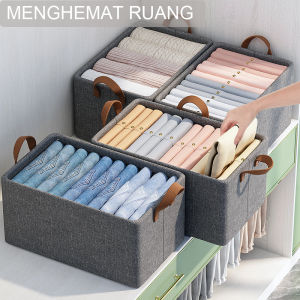 kotak penyimpanan multifungsi/kation storage organizer tempat penyimpanan tas/Penyelenggara Pakaian