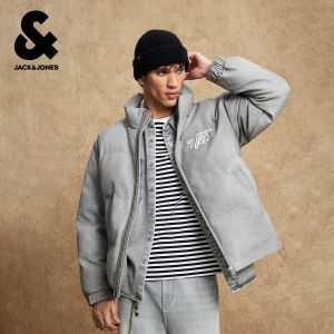 Jack Jones | NBA Brooklyn Co-branded Collar Cotton Winter Jacket
