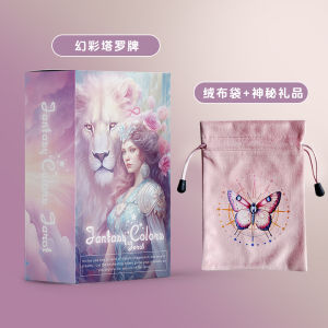 Newbie Recommended Rainbow Tarot Cards Wite Tower Game Deck for Beginners Casual Gathering Tabletop Card Game