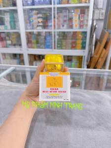Kem ANO SOFIA Natural AS05 Mụn Trắng Da Mờ Thâm 12g Anosofia