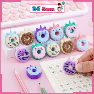 Gôm tẩy bút chì hình bánh rán dễ thương cute siêu sạch cho học sinh Shop Bố Sam