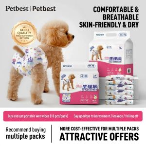 PET BEST | Diaper for Dogs With Period Protection