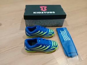 Sepatu Futsal Anak Laki Laki Sepatu futsal anak size 28-37 Sepatu futsal anak bahan kulit sintetis Sepatu futsal anak Kidztubs-KIDZTUBS1907050322