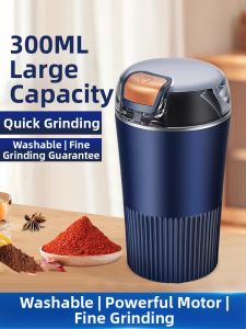QIAOYANMEI | Electric Automatic Spice Grinder