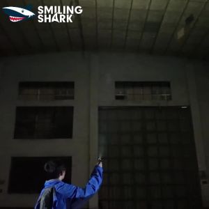 SMILING SHARK | Đèn Pin LED Smiling Shark SD-5253 Siêu Sáng Có Thể Sạc Lại Cầm Tay Bền Lâu Dùng Ngoài Trời Chống Nước 5W 160 Lumens
