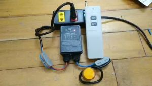 Công tắc điều khiển từ xa [CHỐNG NƯỚC] 1000m (1km) /30A (3000W)/220 bộ điều khiển từ xa