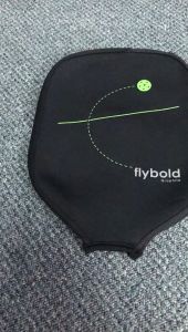Flybold Pickleball Paddle Graphite Face Polymer Honeycomb Core