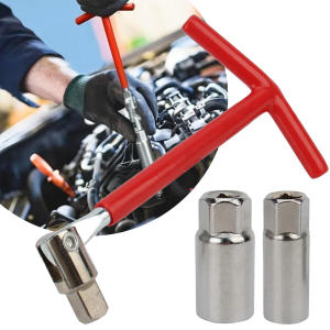 ตัวทีขันหัวเทียน ตัวทีถอดหัวเทียน บล็อคขันหัวเทียน ชุดถอดหัวเทียน 16และ21mm ด้ามถอดหัวเทียน บล็อคขันหัวเทียนรถยนต์ บล๊อคหัวเทียน ประแจถอดหัวเทียน บล๊อคถอดหัวเทียนแบบตัวที ตัวขันหัวเทียน ข้ออ่อนตัวที ชุดบล็อกถอดหัวเทียน ชุดบล๊อคเปลี่ยนหัวเทียน