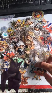 NCAA SCHOOLS CHIBI LOGO ACRYLIC KEYCHAIN SSC-R SAN BEDA CSB ALTA LETRAN LPU MAPUA EACJRUAU
