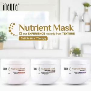 Inaura Hair Nutrient Mask | Masker Rambut 500ml / 1000ml