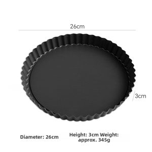 Walfos | Nonstick Detachable Pizza Baking Pan