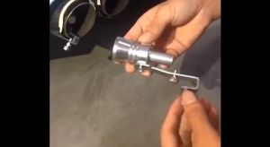 TURBO SOUND WHISTLE MUFFLER EXHAUST PIPE Car Motorbike Tail Modified Simulator PAIP Ekzos Turbo Wisel Kereta Motosikal