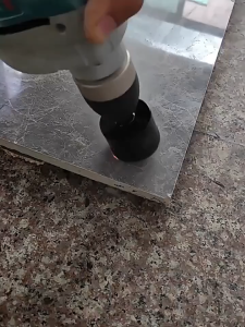 Concrete wall Hole Saw Tooth Hole Cutter Metal Brick For Walls Concrete Hole Saw Kits SDS Plus Shank Wall Hole Cutter Cement Drill Bit Sets