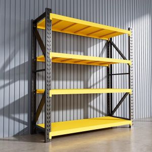 Multipurpose Heavy-duty Shelving Unit Multilevel