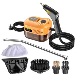 Máy Làm Sạch Hơi Nước Áp Suất Cao 2500W Cầm Tay Nhiệt Độ Cao Dùng Cho Điều Hòa Nhà Bếp Ô Tô Đồ Nội Thất - Bình Chứa Nước 1200ml