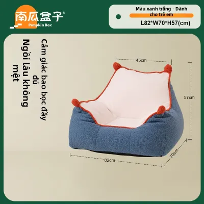 NANGUAHEZI | Ghế Sofa Đậu Phộng Cho Một Người Có Hỗ Trợ Cột Sống