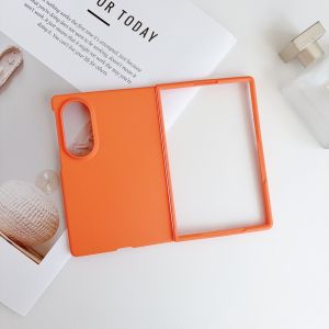 2026 New Ultra Thin Skin-feel Candy-colored Phone Cases for Samsung Galaxy Z Fold 8 Wide Hard PC Lightweight Shockproof Cover