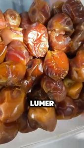 Kurma Sukari Thinwall 500 gram - Sukari Raja Premium Dates