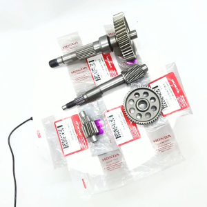 Gigi rasio set K59 untuk motor VARIO 150 LED FI VARIO 150 NEW. AHM berkualitas original asli ori dan tahan lama