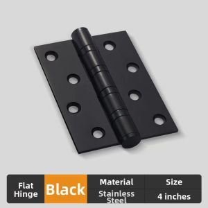 Quiet Stainless Steel Hinge 4 Inch