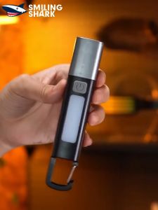 ไฟฉายแรงสูง ไฟฉาย Led สว่าง ไฟฉายกลางแจ้ง ชาร์จไฟ USB พกพาเดินป่า ส่องไกล สามารถซูมได้ ปรับได้3ระดับ กันน้ำ ขนาดเล็กสว่างแรงสูง