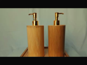 Bambura Eco Liquid Dispenser (Bambu Soap Dispenser Handmade)