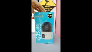 Uniarch Uho-S3S-M33D 3+3MP Dual Lens Dual-light Wifi Smart PT Camera