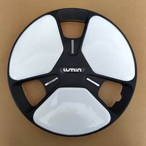 ฝาครอบดุมล้อข้าวโพด ChangAn Lumin ฝาครอบตกแต่งล้อ แหวนเหล็กข้าวเหนียว ฝาครอบตกแต่ง บอร์ดตกแต่งล้อ เปลือกหอย